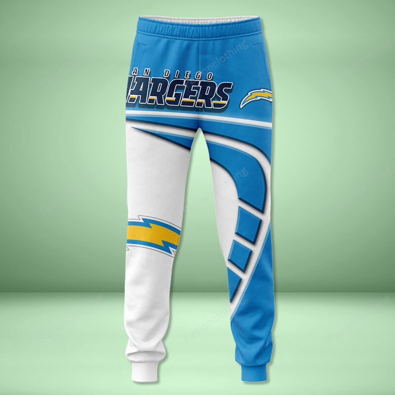 Sportswearmerch Los Angeles Chargers NFL Personalized Short Pant For Fan