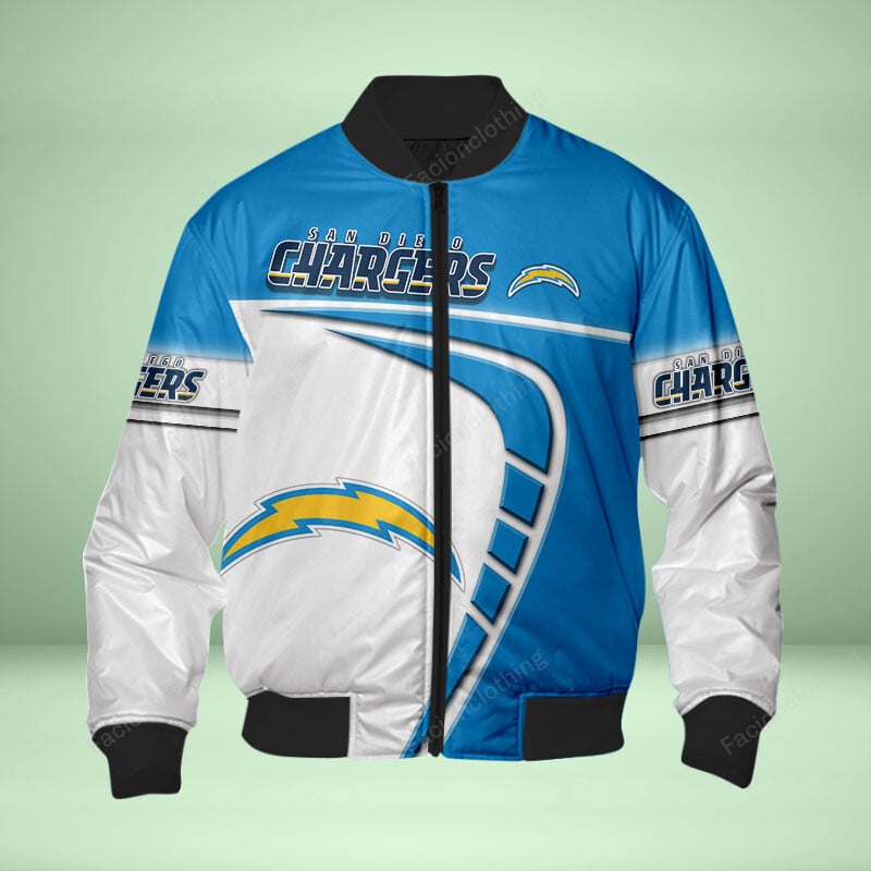 Sportswearmerch Los Angeles Chargers NFL Personalized Short PantBomber Jacket For Fan