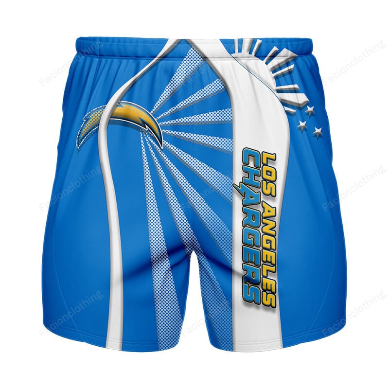 Sportswearmerch Los Angeles Chargers NFL Short Pant Personalized For Fan