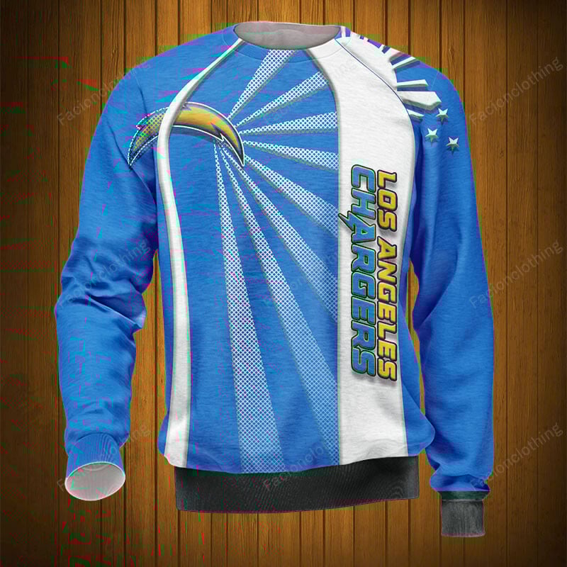 Sportswearmerch Los Angeles Chargers NFL Sweater Personalized For Fan