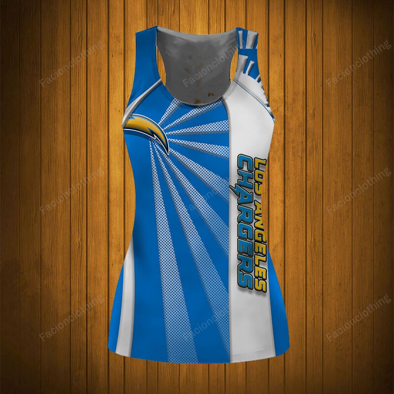 Sportswearmerch Los Angeles Chargers NFL Women Tanktop Personalized For Fan
