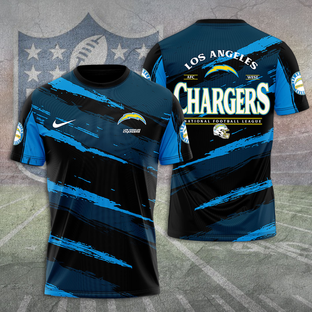 Sportswearmerch Los Angeles Chargers NFLPersonalized T-shirt For Fan