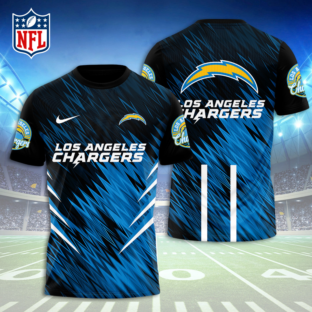 Sportswearmerch Los Angeles Chargers NFLPersonalized T-shirt For Fan
