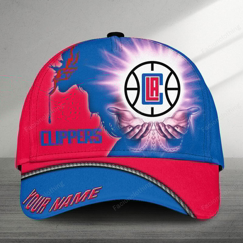 Sportswearmerch Los Angeles Clippers NBA Personalized Classic Cap For Fan