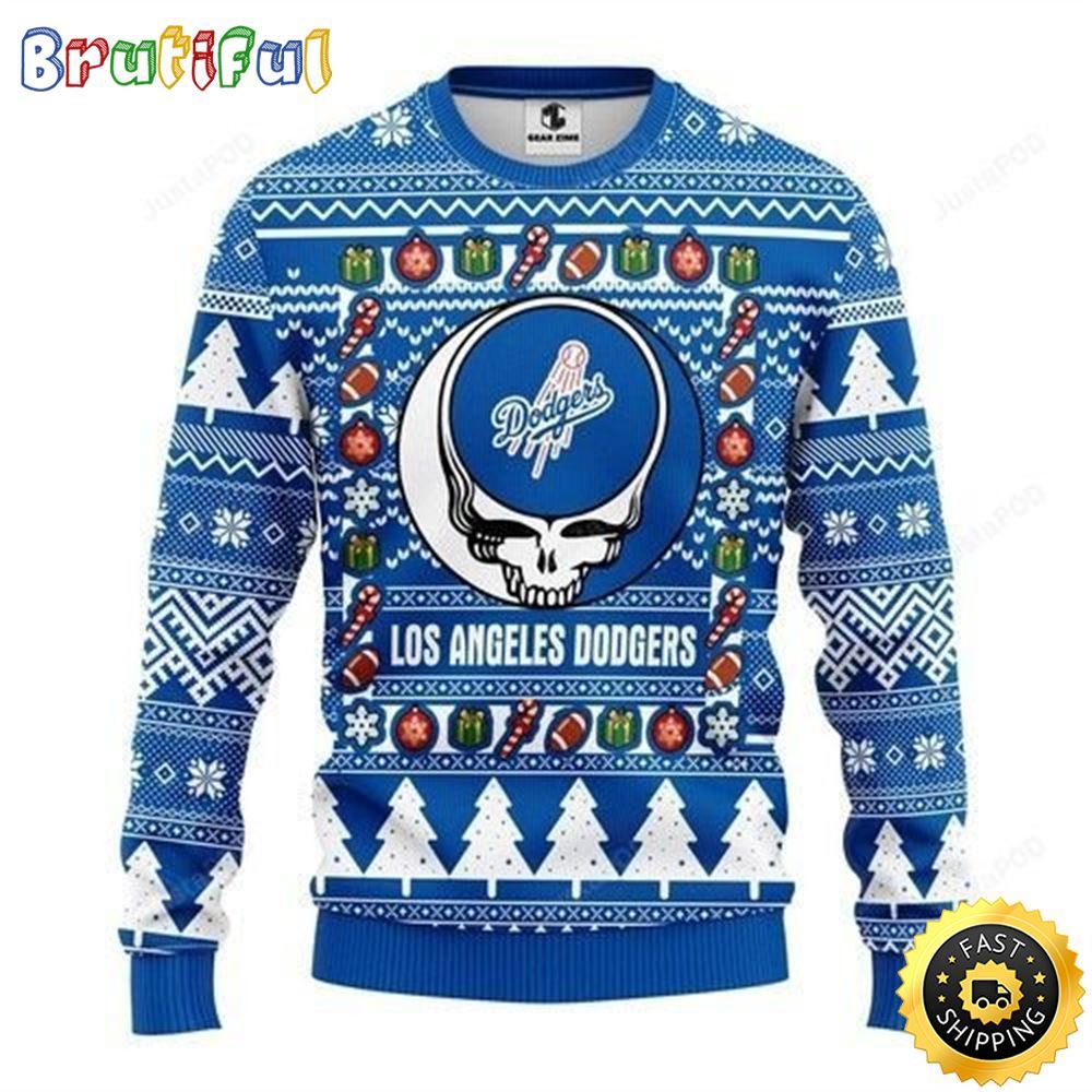 Sportswearmerch Los Angeles Dodgers MLB Christmas Sweater For Fan