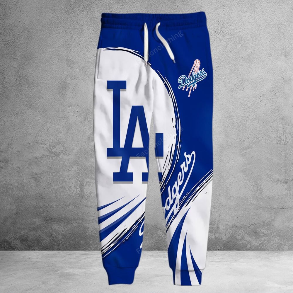 Sportswearmerch Los Angeles Dodgers MLB Personalized Long Pant For Fan