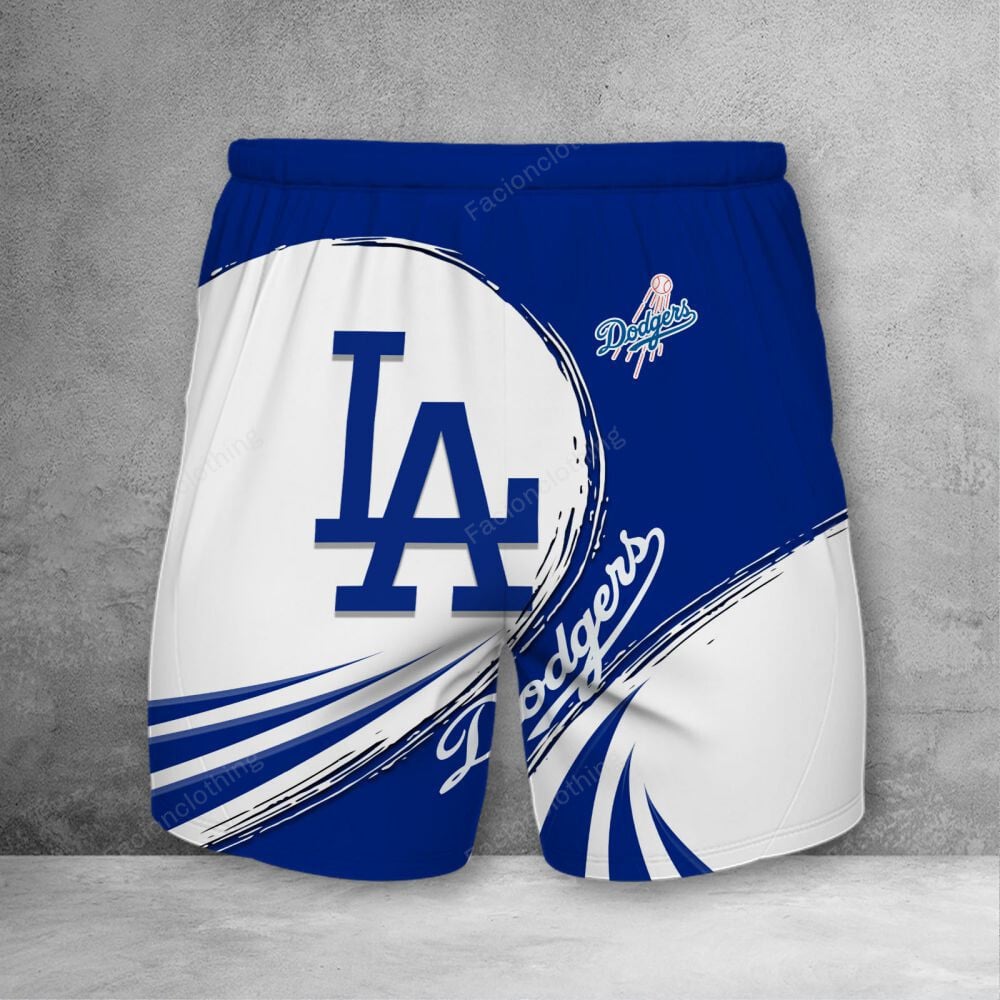 Sportswearmerch Los Angeles Dodgers MLB Personalized Short Pant For Fan