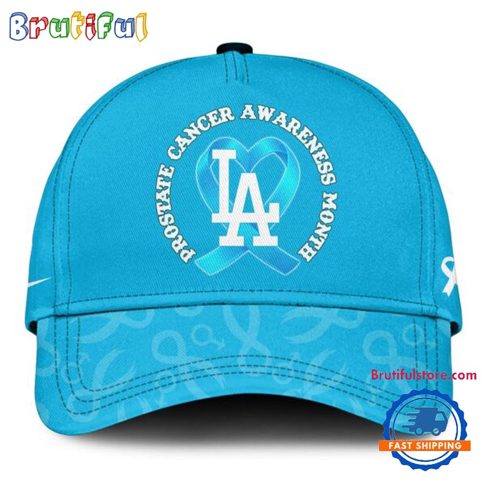 Sportswearmerch Los Angeles Dodgers MLB Prostate Cancer Awareness Classic Cap For Fan
