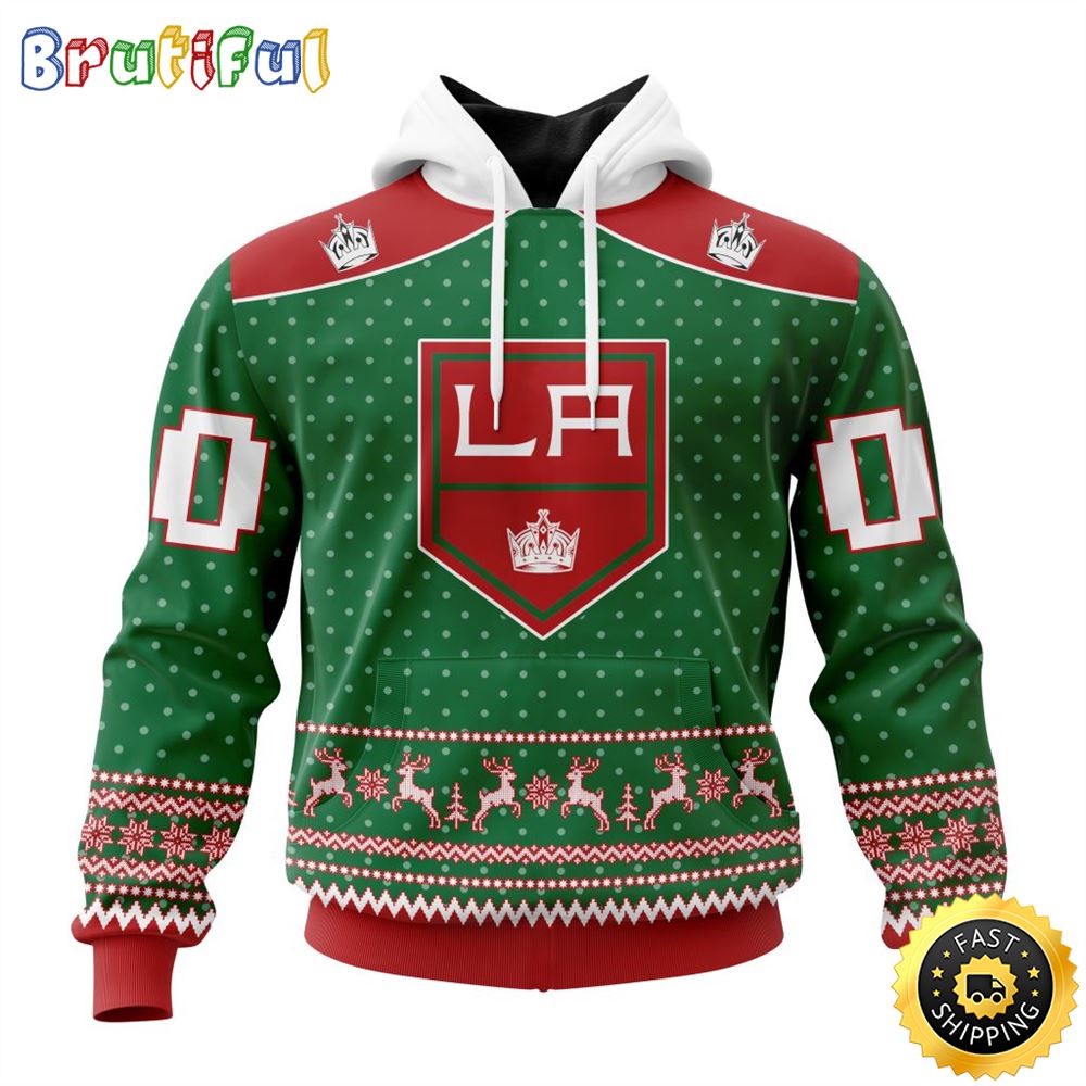 Sportswearmerch Los Angeles Kings NHL Christmas Hoodie For Fan
