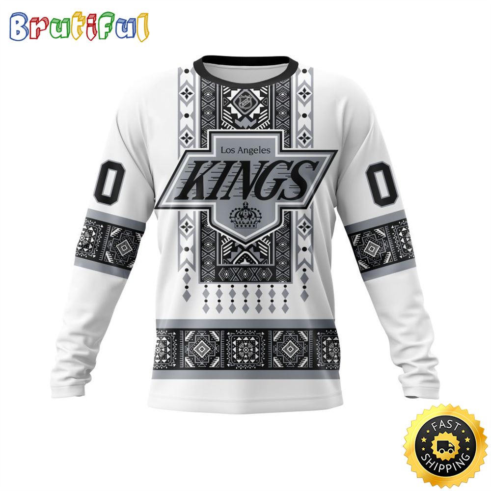 Sportswearmerch Los Angeles Kings NHL Personalized Sweater For Fan