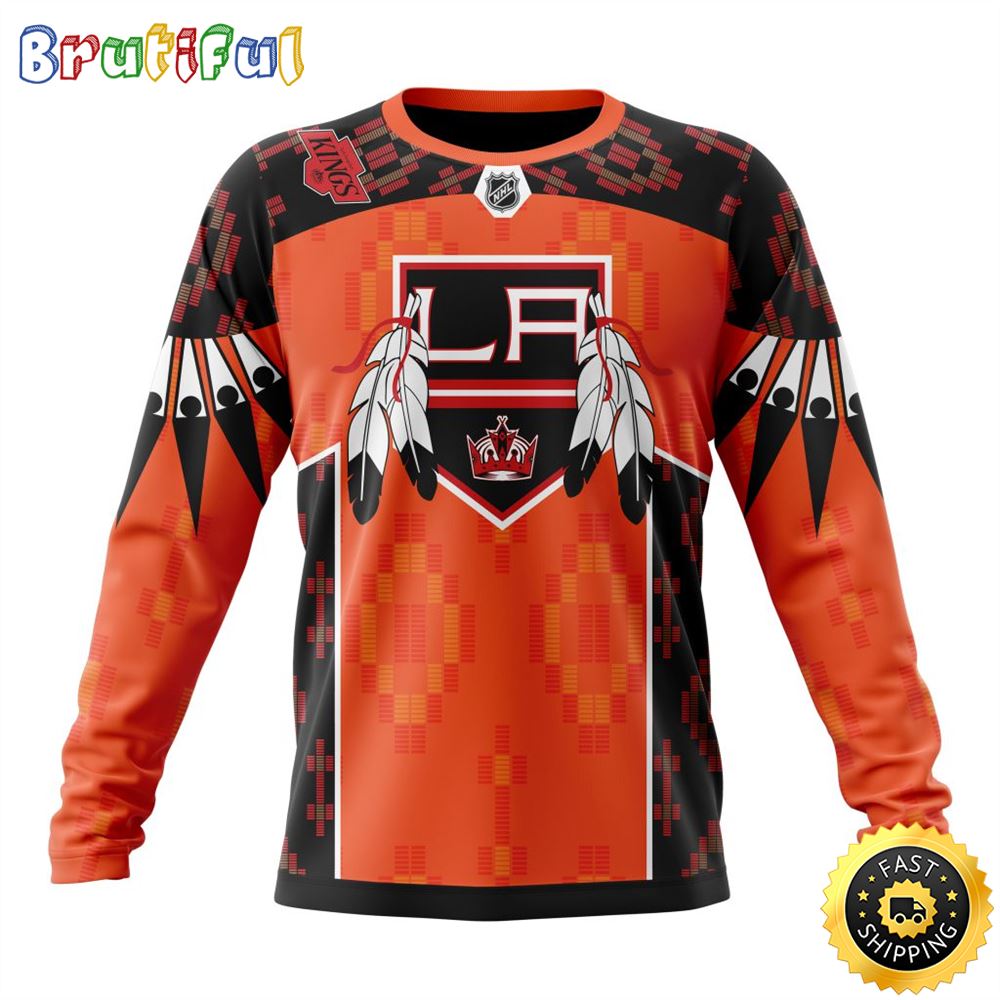 Sportswearmerch Los Angeles Kings NHL Personalized Sweater For Fan