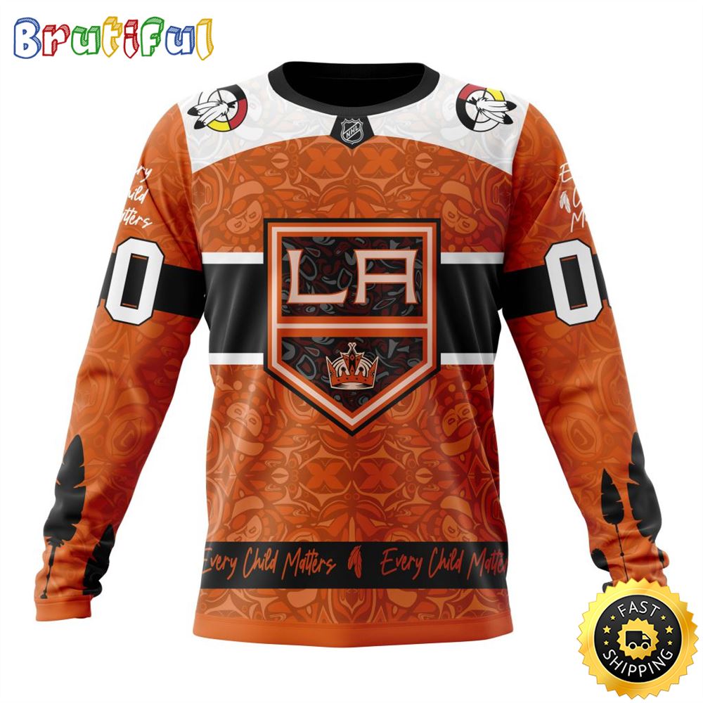 Sportswearmerch Los Angeles Kings NHL Personalized Sweater For Fan