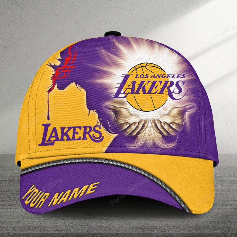 Sportswearmerch Los Angeles Lakers NBA Personalized Classic Cap For Fan