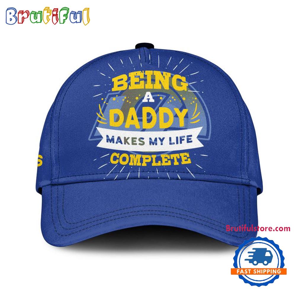 Sportswearmerch Los Angeles Rams NFL Being A Daddy Classic Cap For Fan