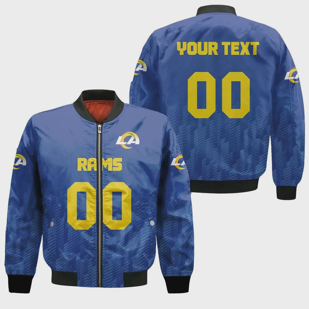 Sportswearmerch Los Angeles Rams NFL Bomber Jacket For Fan