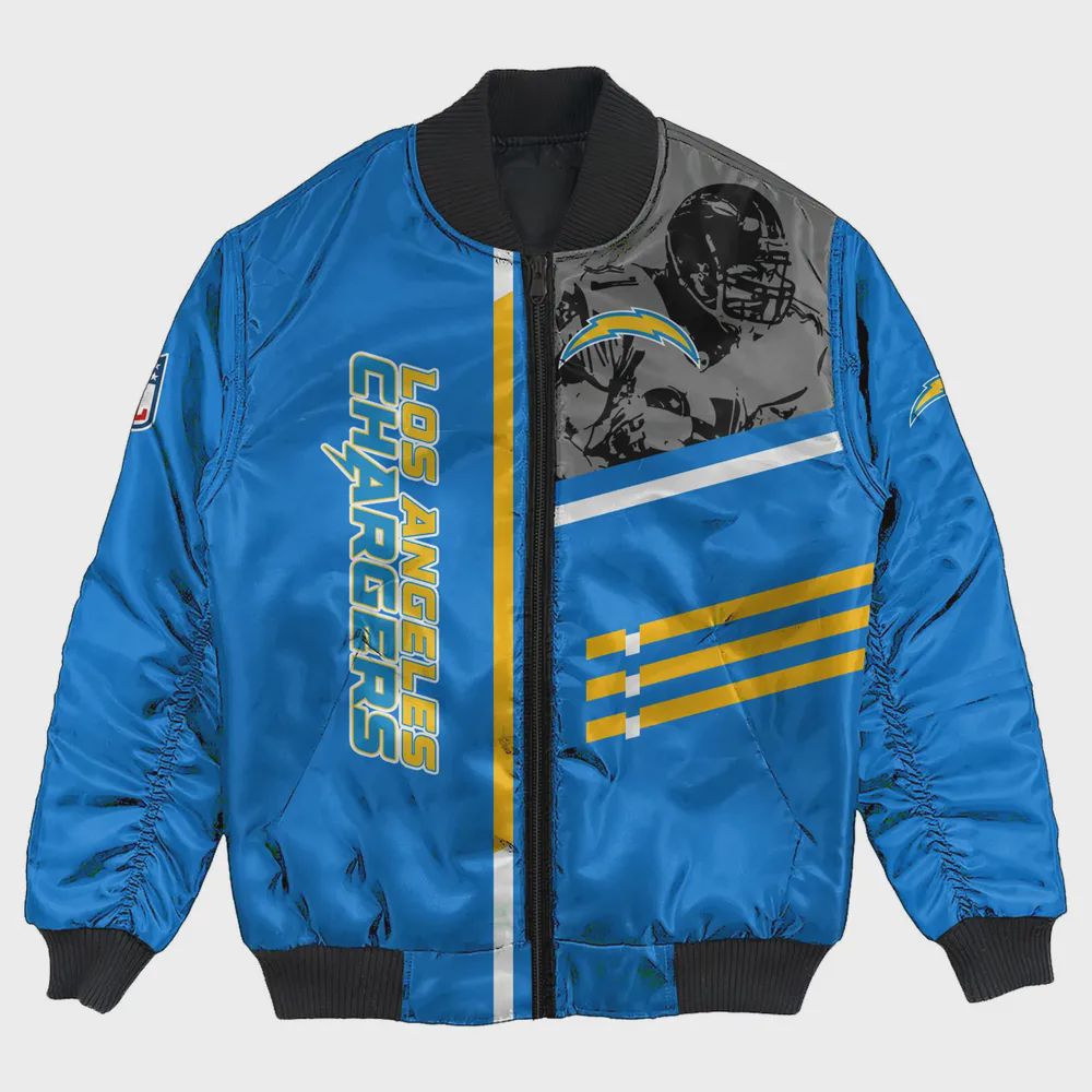 Sportswearmerch Los Angeles Rams NFL Bomber Jacket For Fan