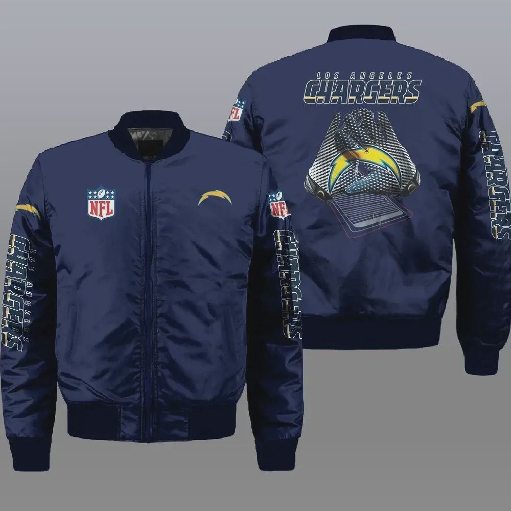 Sportswearmerch Los Angeles Rams NFL Bomber Jacket For Fan