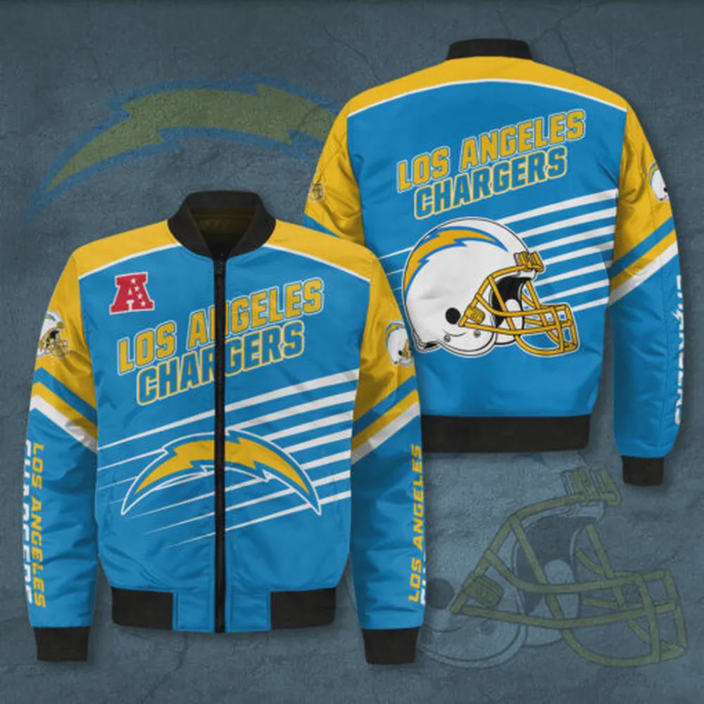 Sportswearmerch Los Angeles Rams NFL Bomber Jacket For Fan