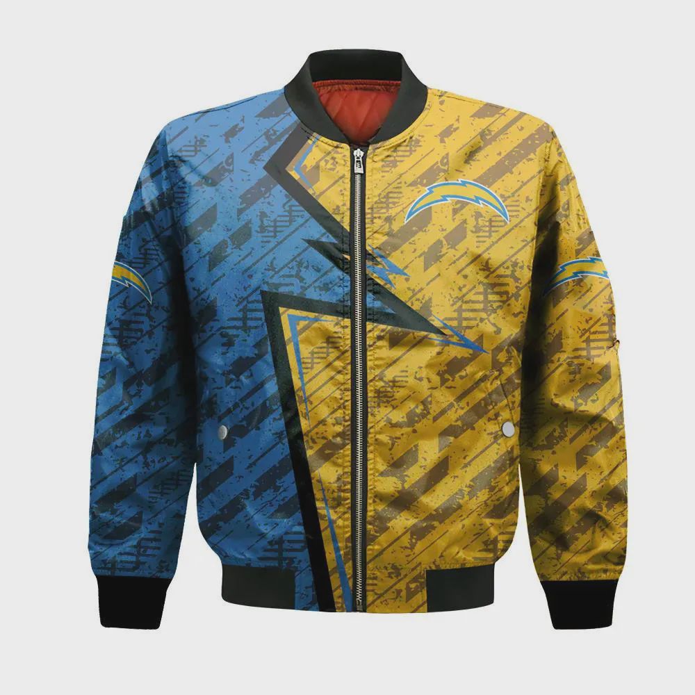 Sportswearmerch Los Angeles Rams NFL Bomber Jacket For Fan
