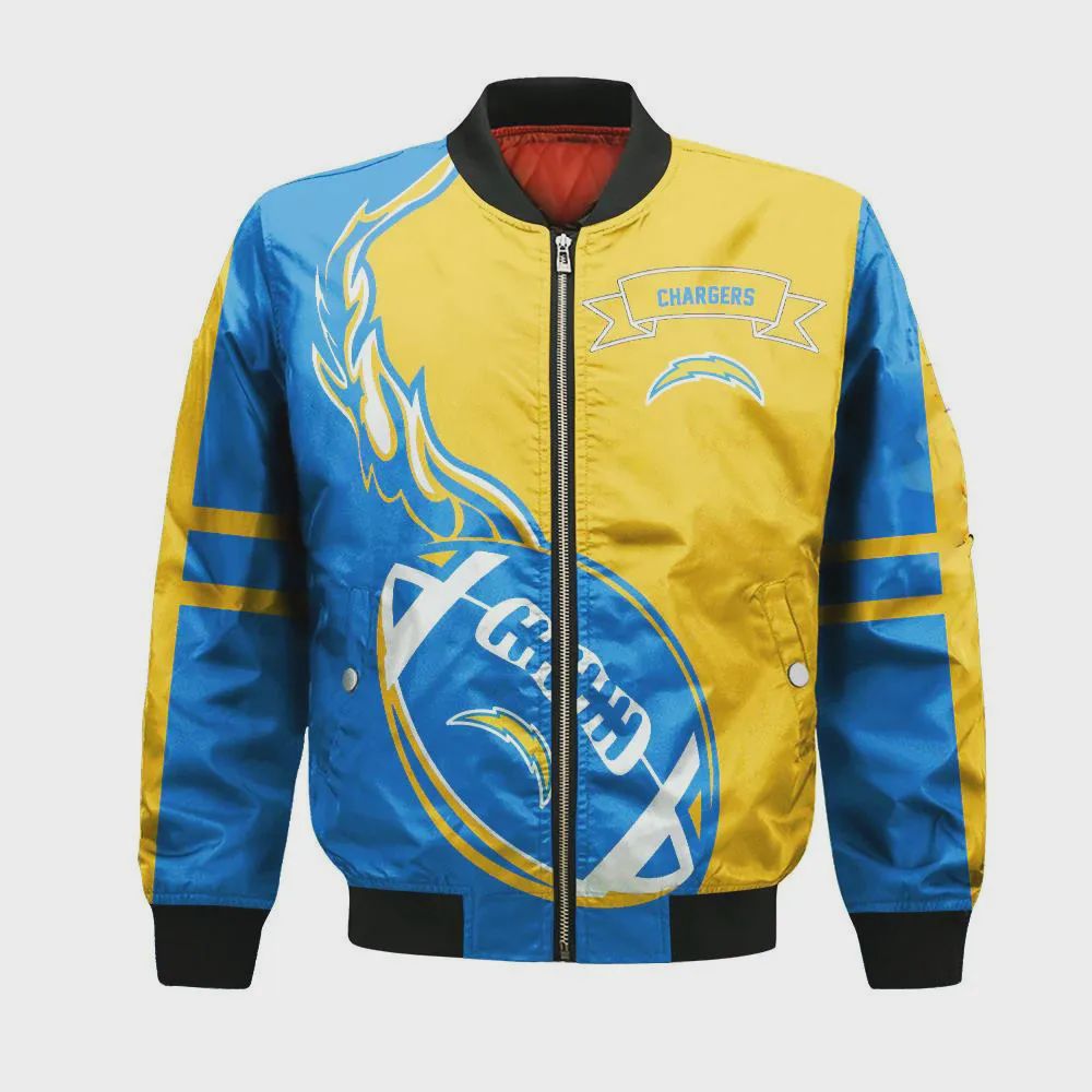Sportswearmerch Los Angeles Rams NFL Bomber Jacket For Fan
