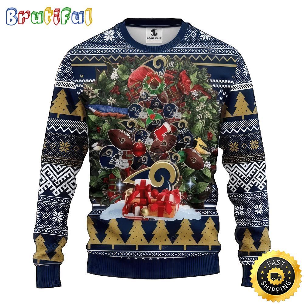 Sportswearmerch Los Angeles Rams NFL Christmas Sweater For Fan