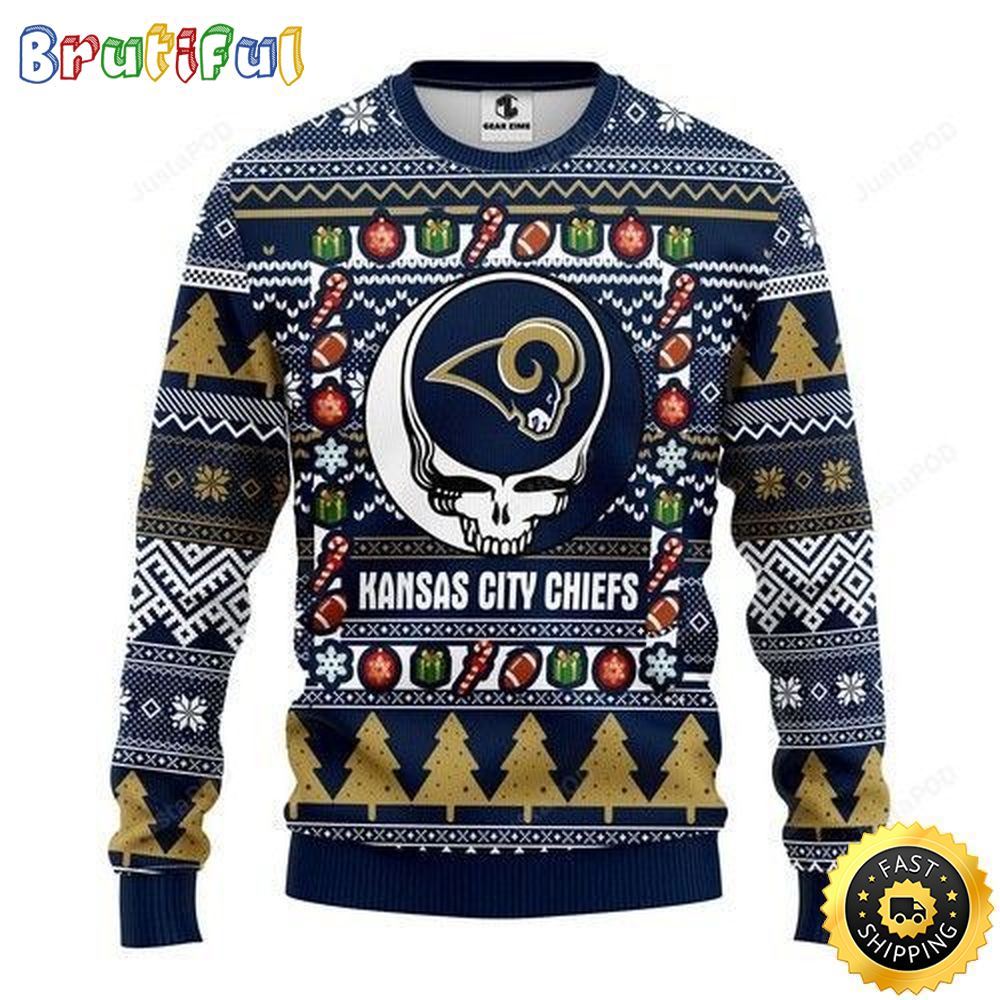 Sportswearmerch Los Angeles Rams NFL Christmas Sweater For Fan
