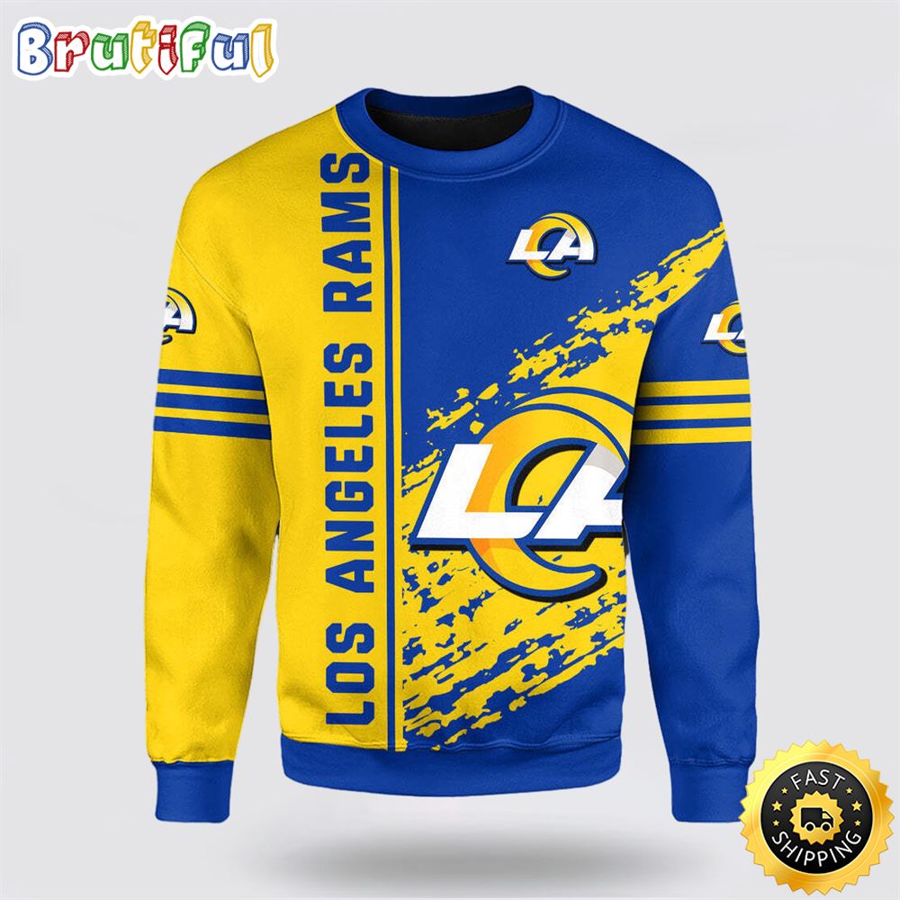 Sportswearmerch Los Angeles Rams NFL Crewneck Sweater For Fan
