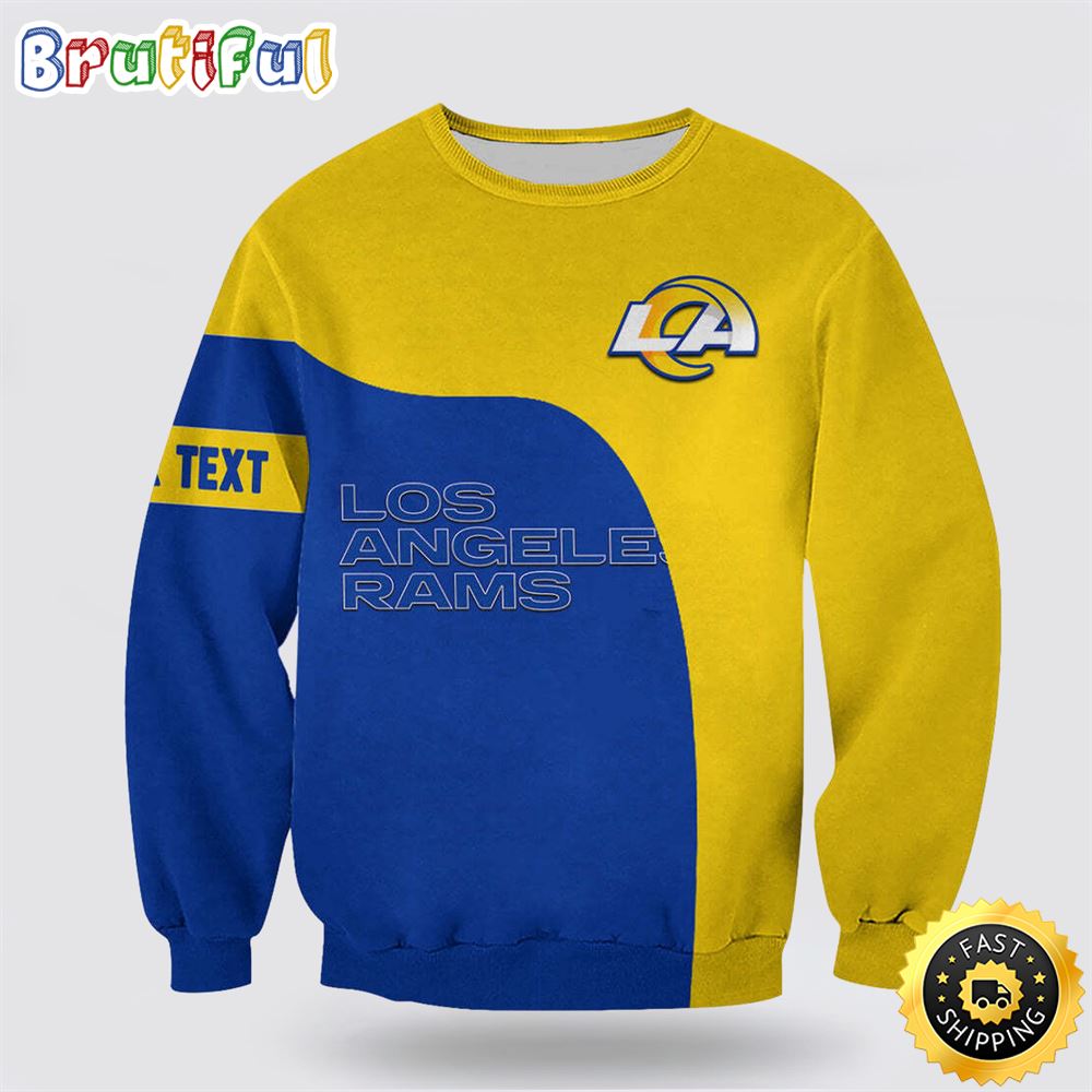 Sportswearmerch Los Angeles Rams NFL Crewneck Sweater For Fan