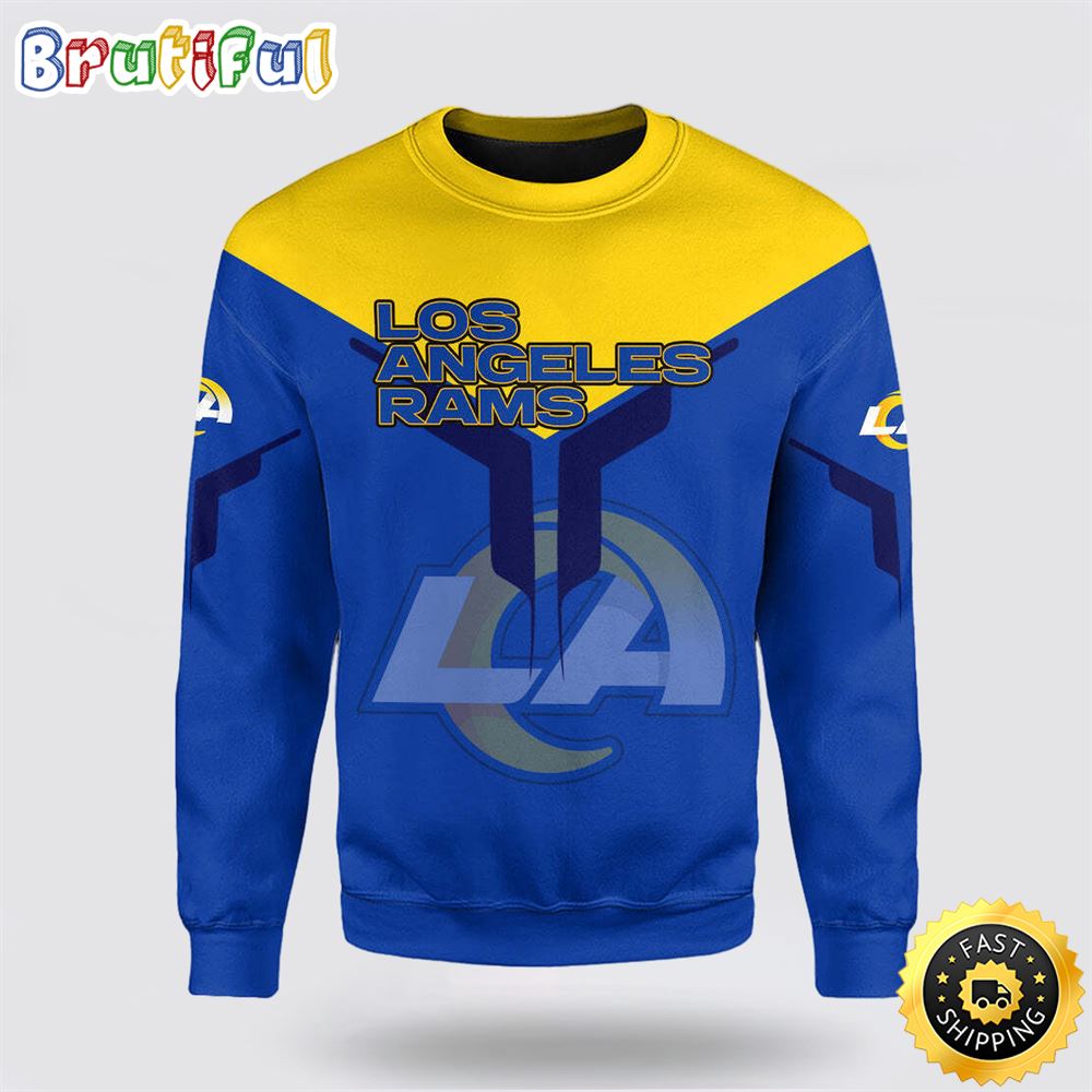 Sportswearmerch Los Angeles Rams NFL Crewneck Sweater For Fan