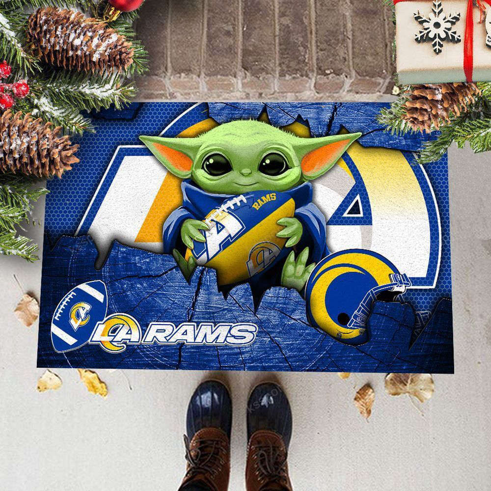 Sportswearmerch Los Angeles Rams NFL Doormat For Fan
