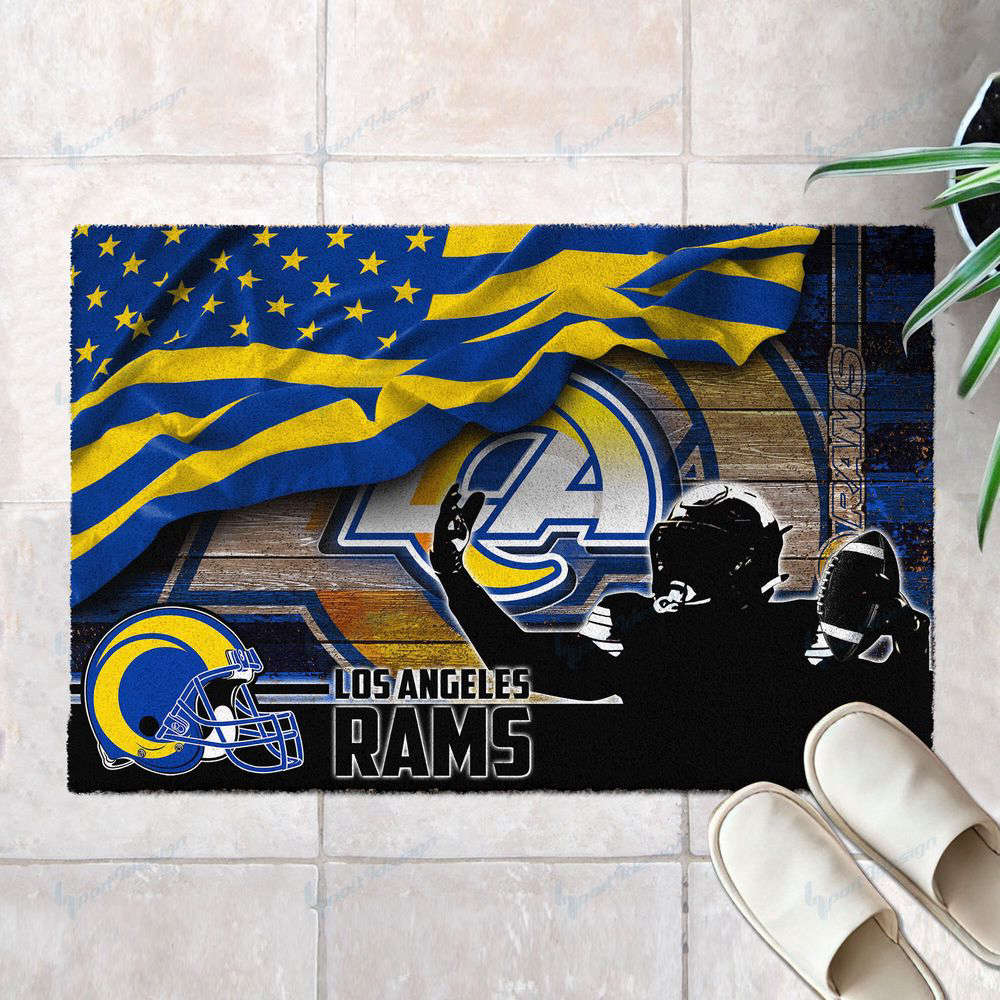 Sportswearmerch Los Angeles Rams NFL Doormat For Fan