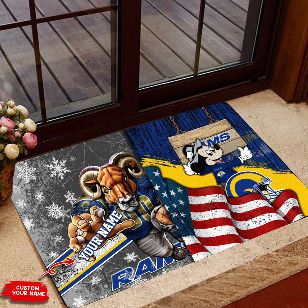 Sportswearmerch Los Angeles Rams NFL Doormat For Fan