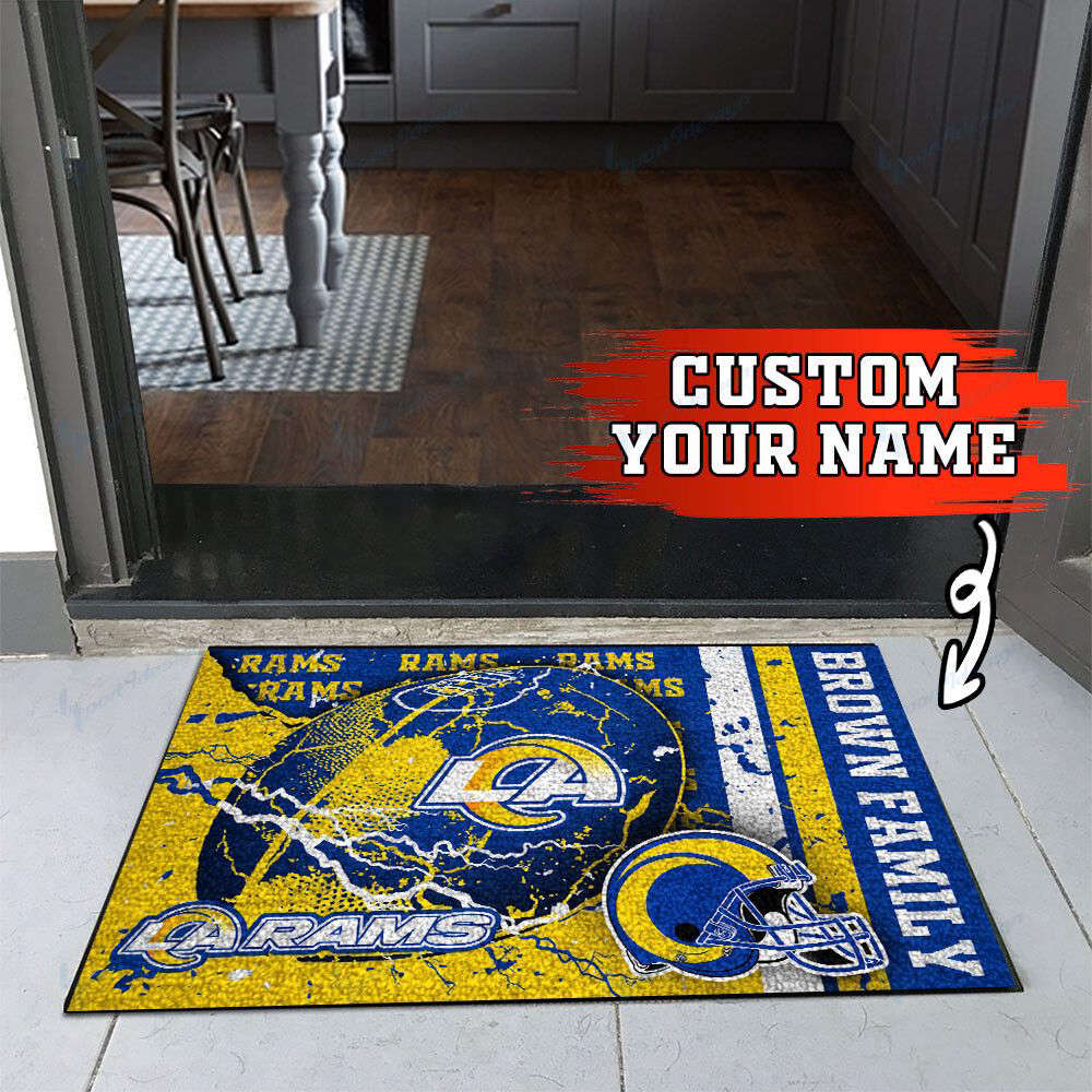 Sportswearmerch Los Angeles Rams NFL Doormat For Fan