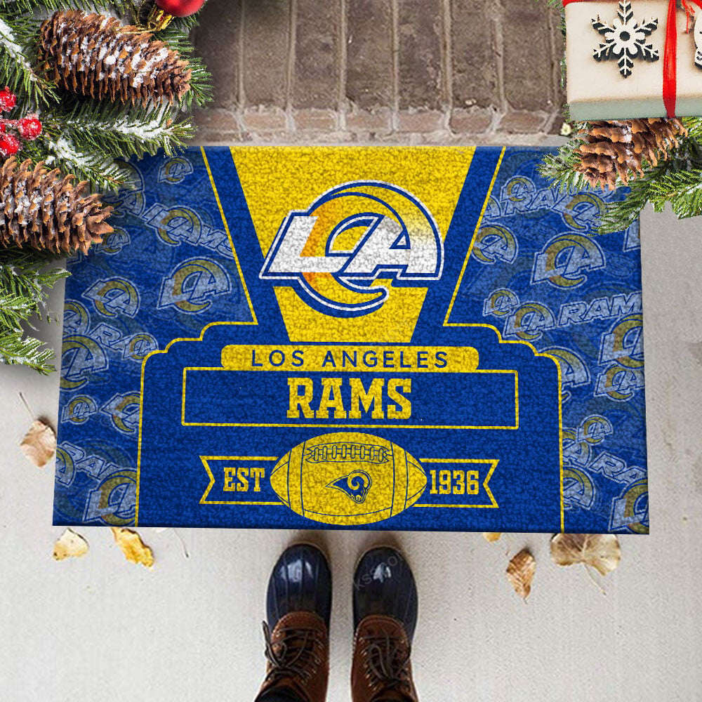 Sportswearmerch Los Angeles Rams NFL Doormat For Fan