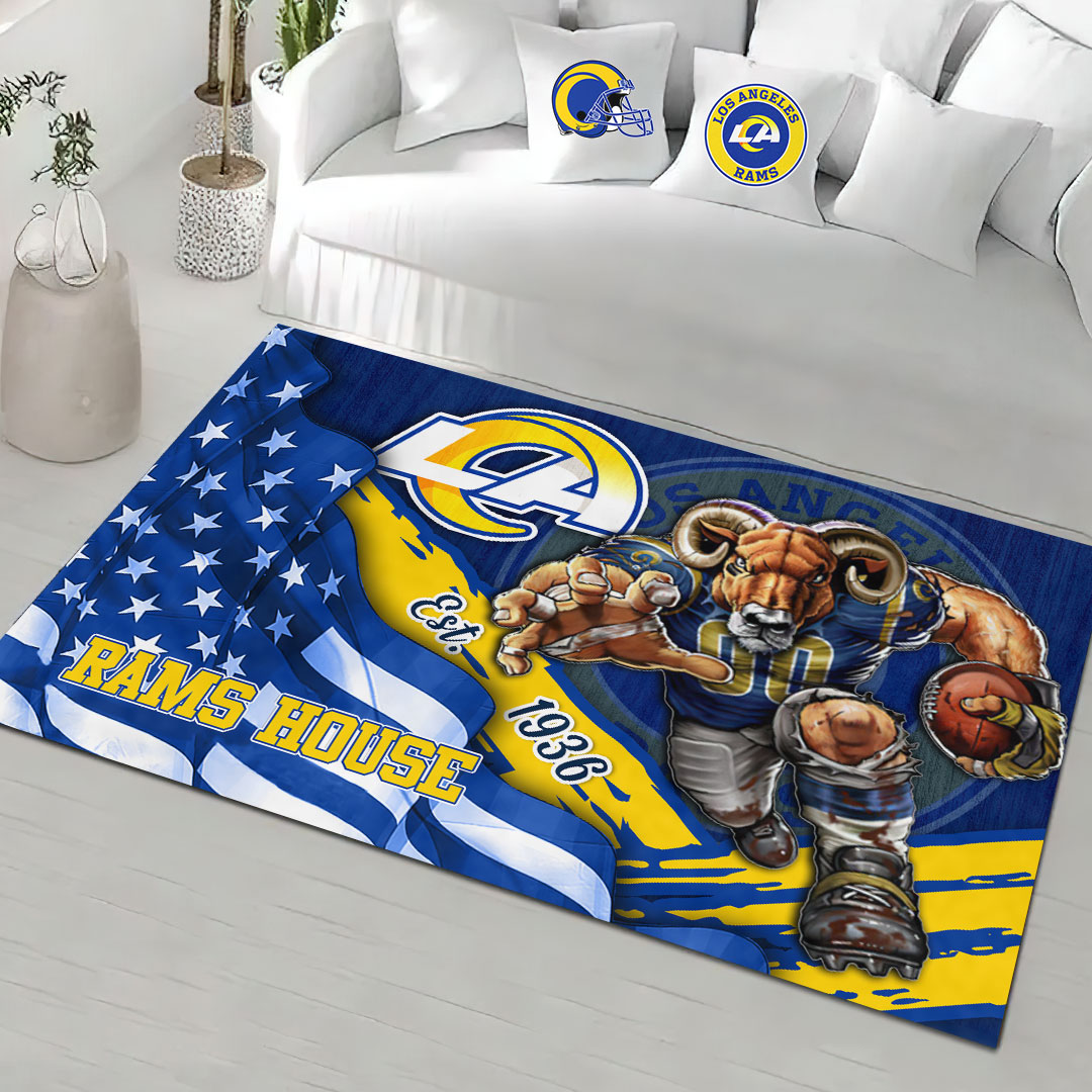 Sportswearmerch Los Angeles Rams NFL Doormat For Fan