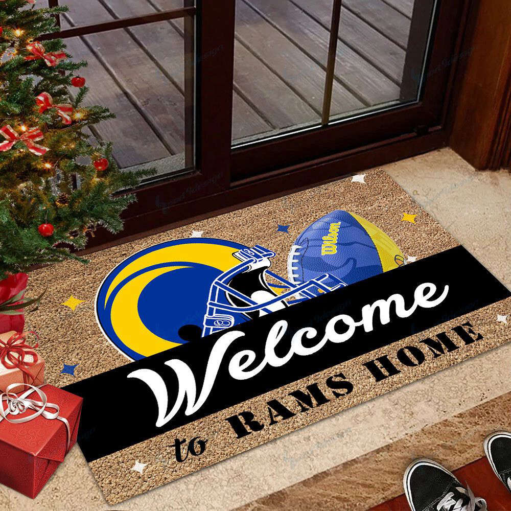 Sportswearmerch Los Angeles Rams NFL Doormat For Fan