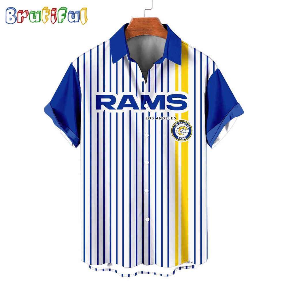 Sportswearmerch Los Angeles Rams NFL Hawaiian Shirt For Fan
