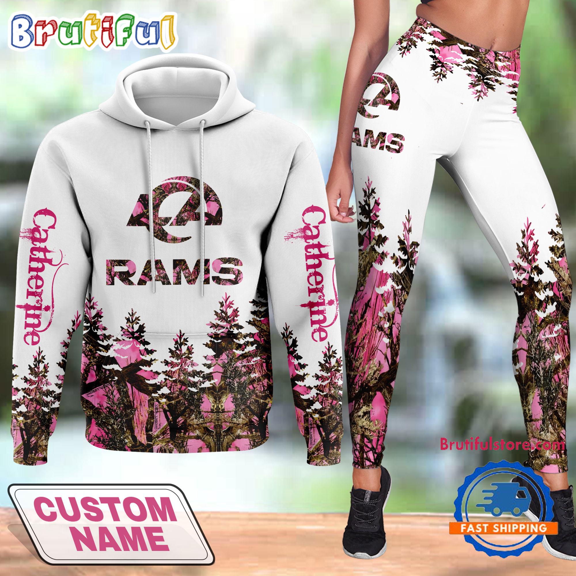 Sportswearmerch Los Angeles Rams NFL Hoodie And Leggings For Fan