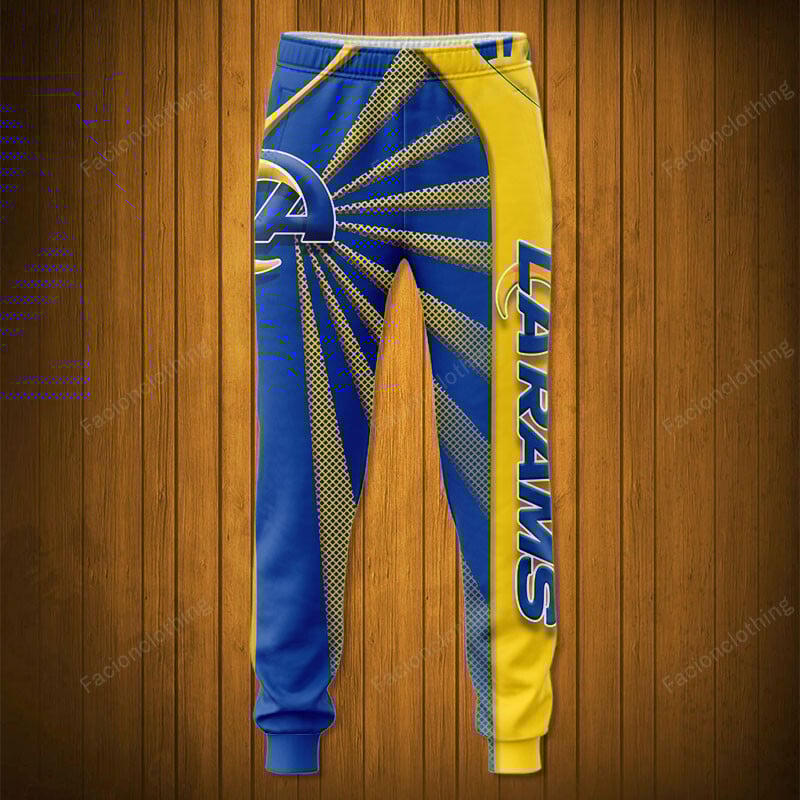 Sportswearmerch Los Angeles Rams NFL Long Pant Personalized For Fan