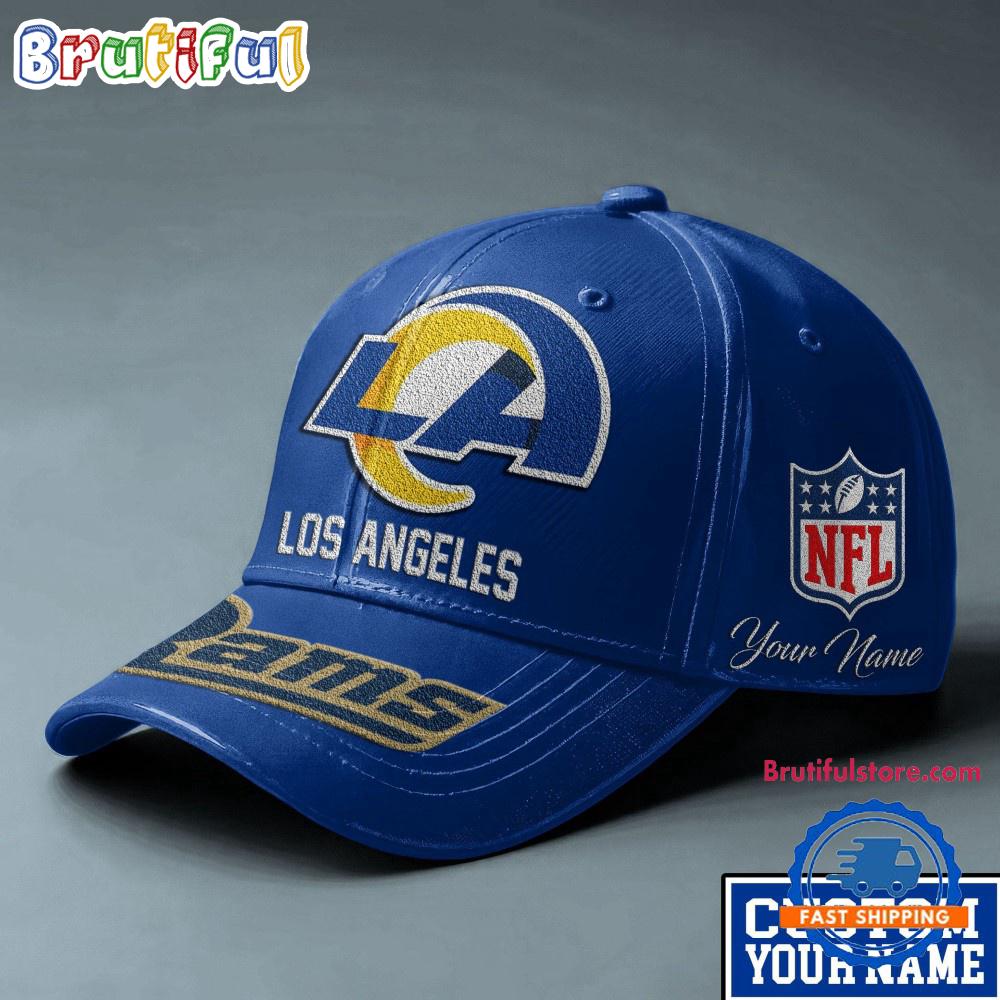Sportswearmerch Los Angeles Rams NFL Personalized Classic Cap For Fan