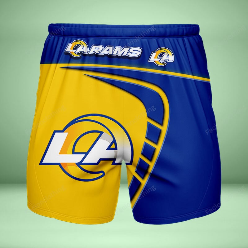 Sportswearmerch Los Angeles Rams NFL Personalized Short Pant For Fan