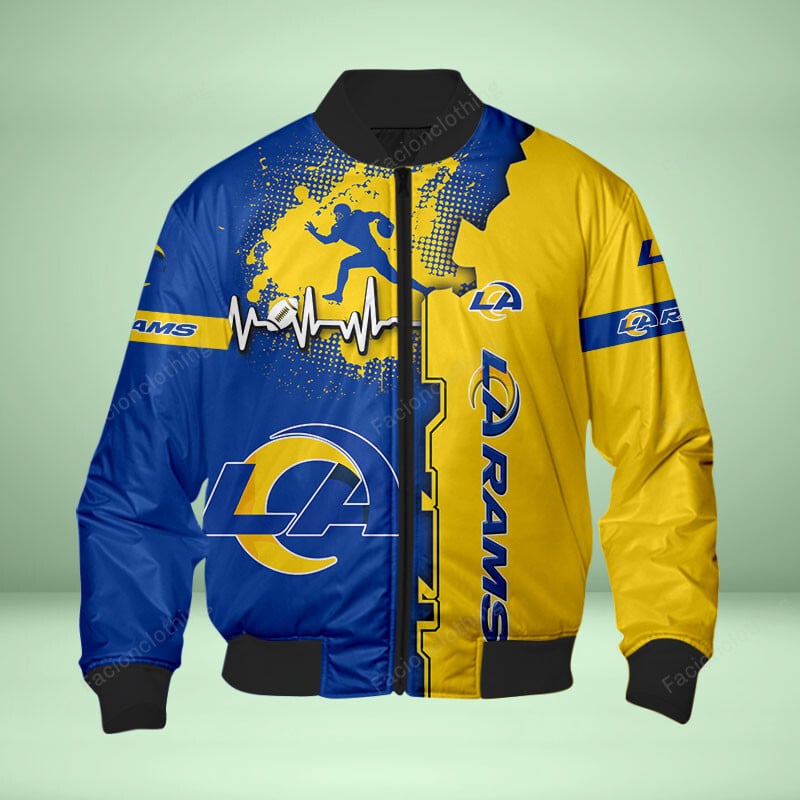 Sportswearmerch Los Angeles Rams NFL Personalized Short PantBomber Jacket For Fan