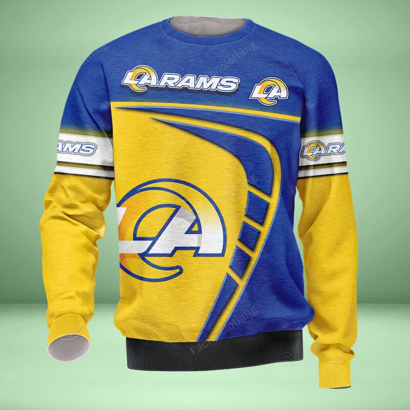 Sportswearmerch Los Angeles Rams NFL Personalized Sweater For Fan