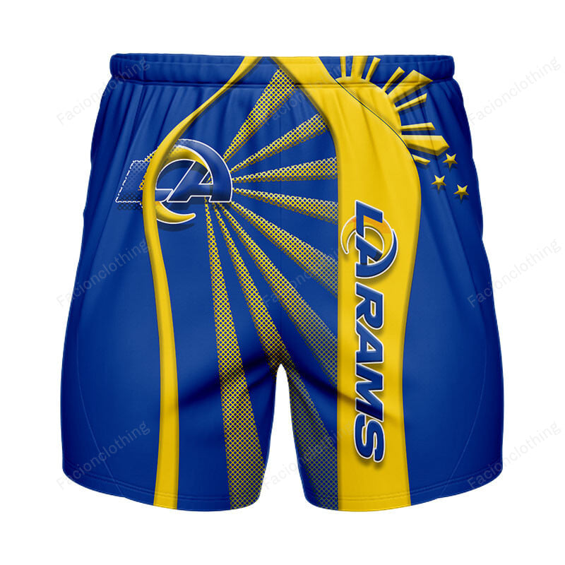 Sportswearmerch Los Angeles Rams NFL Short Pant Personalized For Fan