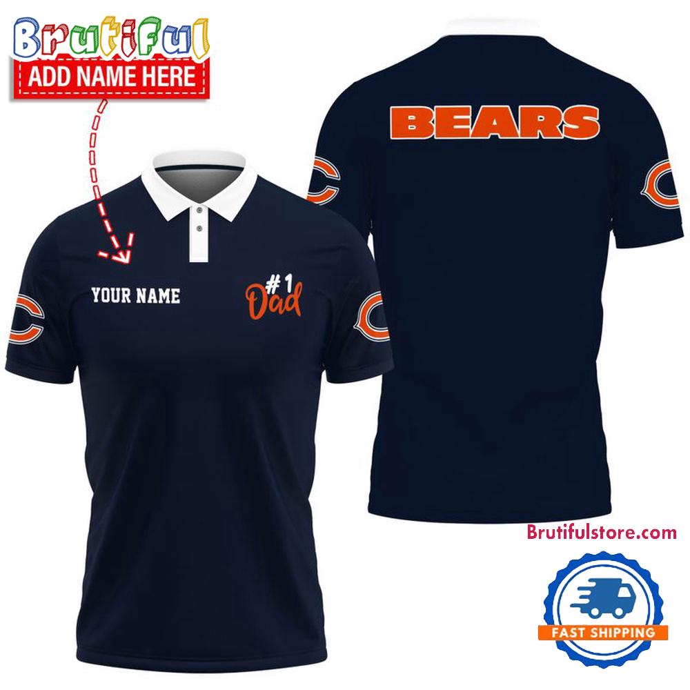 Sportswearmerch Chicago Bears NFL Polo Shirt Las Vegas Champions For Fan