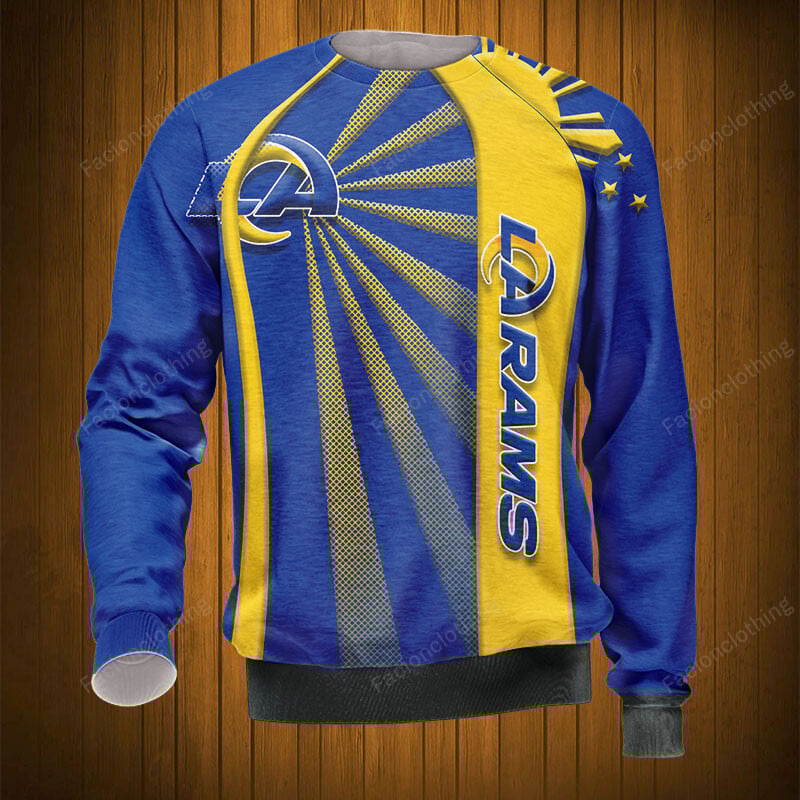 Sportswearmerch Los Angeles Rams NFL Sweater Personalized For Fan