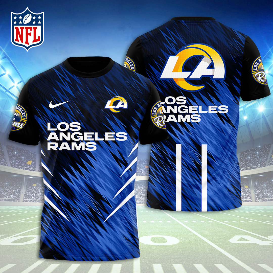 Sportswearmerch Los Angeles Rams NFLPersonalized T-shirt For Fan