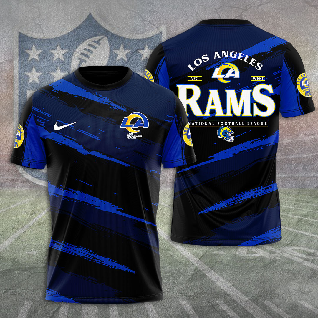 Sportswearmerch Los Angeles Rams NFLPersonalized T-shirt For Fan