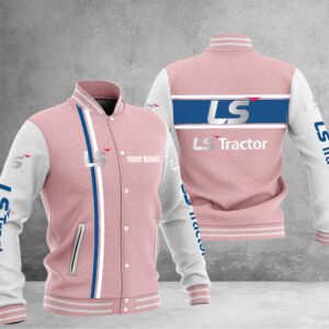 Sportswearmerch LS Tractor Baseball Jacket For Fan