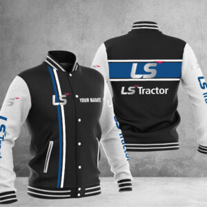 Sportswearmerch LS Tractor Baseball Jacket For Fan